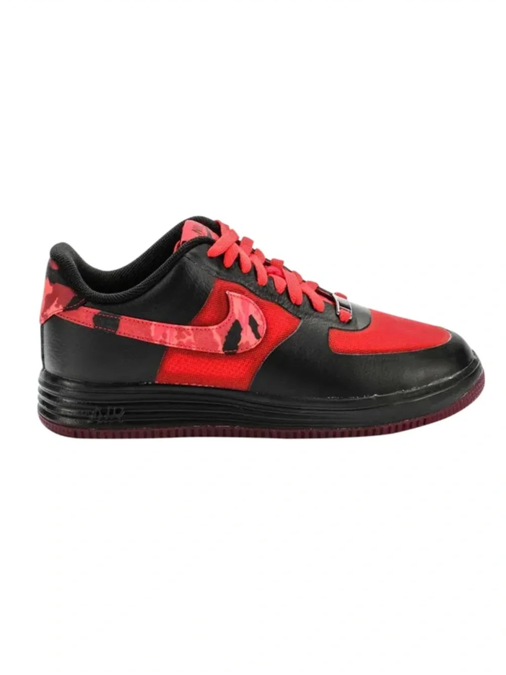 Nike Lunar Force 1 Fuse Leather Hyper Red
